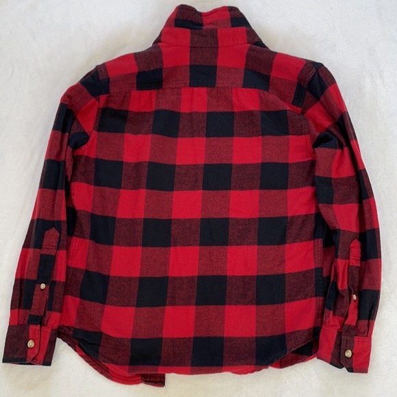 Abercrombie & Fitch Plaid Flannel - Picture 4 of 5